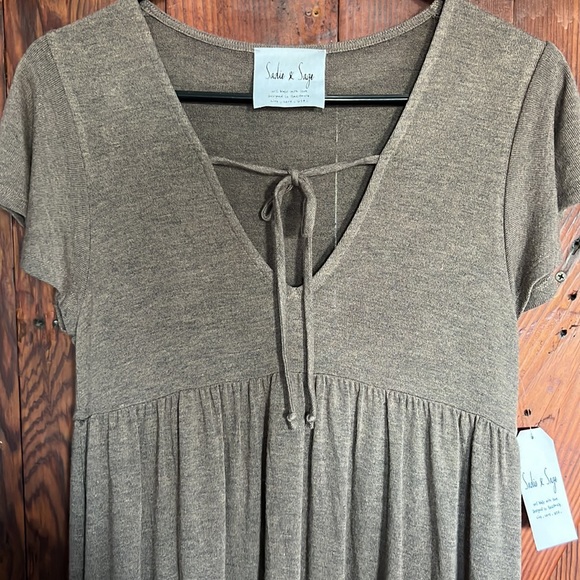 NWT Sadie & Sage Knit Dress - Picture 2 of 6